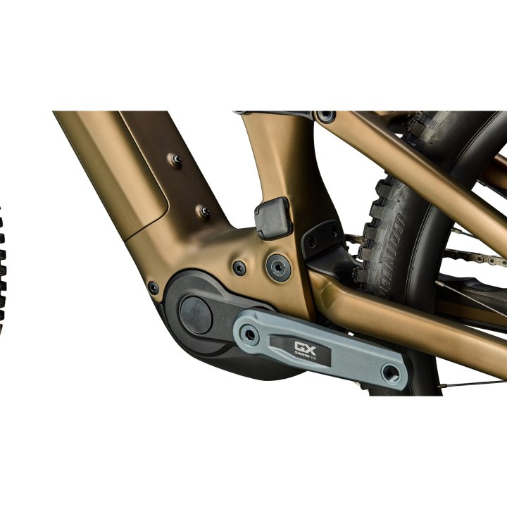 Specialized TURBO LEVO 4 EXPERT - Carbon E-Mountainbike - 2026 - satin burnt gold metallic / doppio – Bild 3