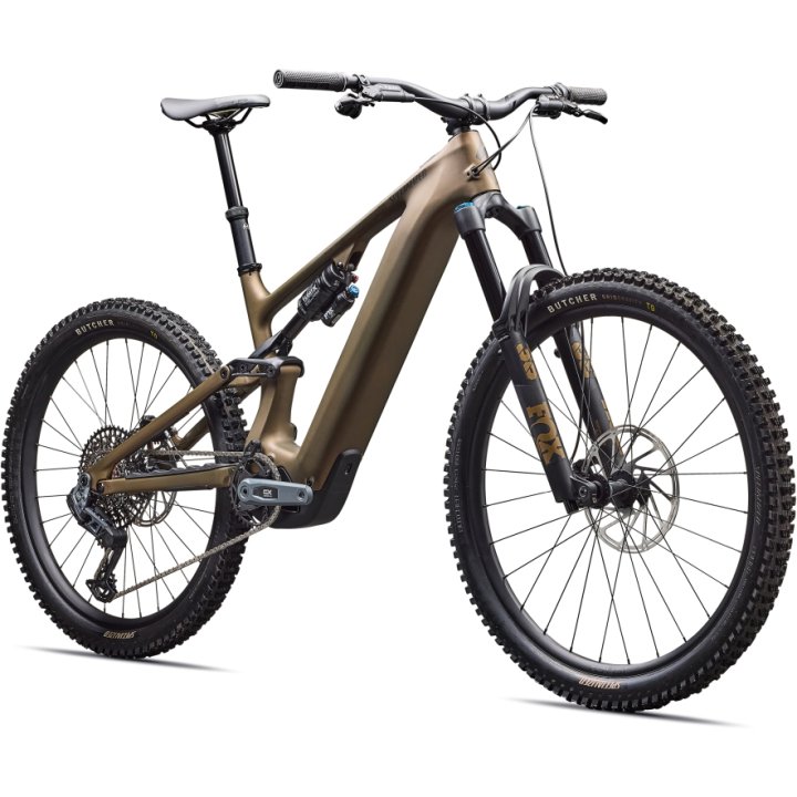 Specialized TURBO LEVO 4 EXPERT - Carbon E-Mountainbike - 2026 - satin burnt gold metallic / doppio – Bild 9