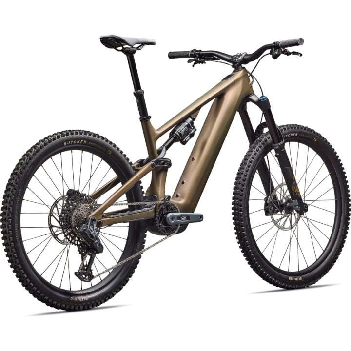 Specialized TURBO LEVO 4 EXPERT - Carbon E-Mountainbike - 2026 - satin burnt gold metallic / doppio – Bild 8