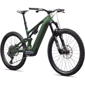 Specialized TURBO LEVO 4 EXPERT - Carbon E-Mountainbike - 2026 - gloss cypress metallic / silver dust