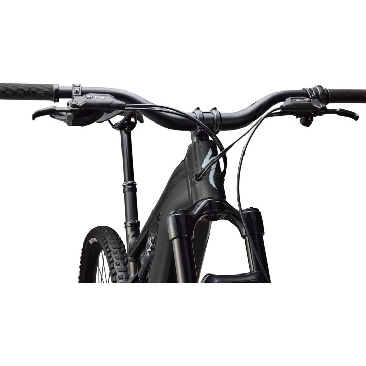 Specialized TURBO LEVO 4 ALLOY - E-Mountainbike - 2026 - gloss metallic obsidian / silver dust – Bild 6