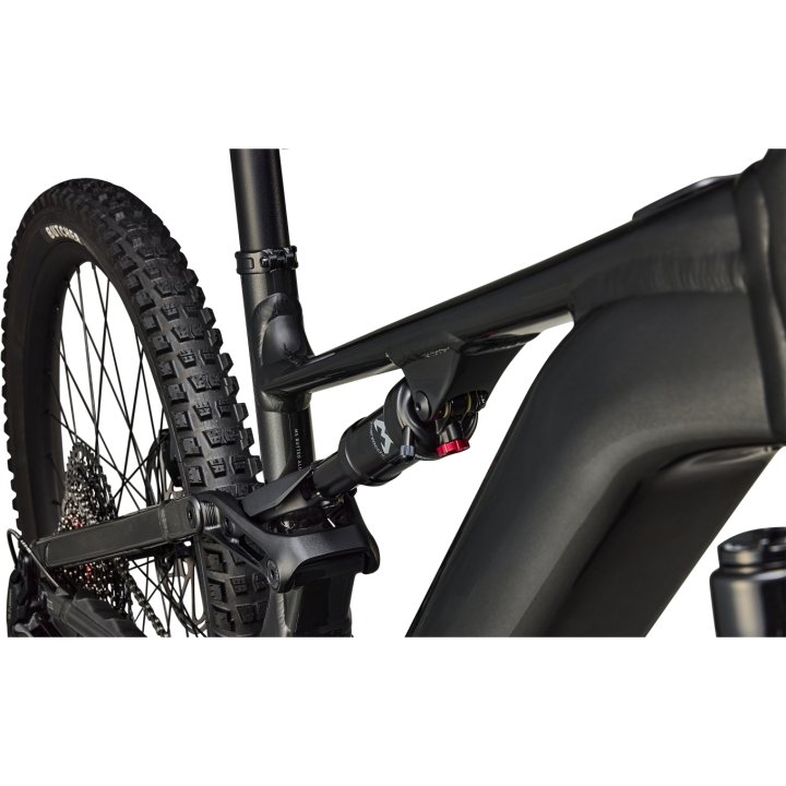 Specialized TURBO LEVO 4 ALLOY - E-Mountainbike - 2026 - gloss metallic obsidian / silver dust – Bild 5
