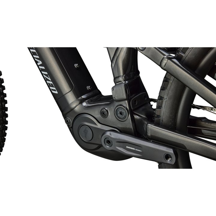 Specialized TURBO LEVO 4 ALLOY - E-Mountainbike - 2026 - gloss metallic obsidian / silver dust – Bild 3