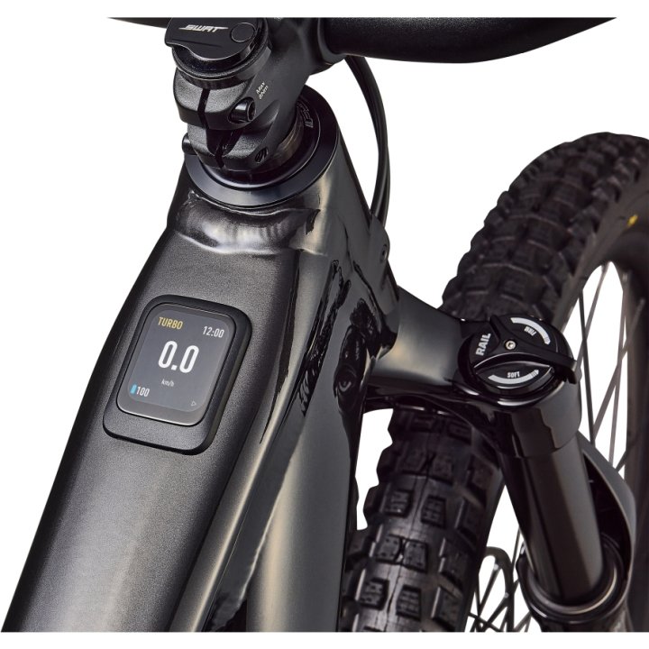 Specialized TURBO LEVO 4 ALLOY - E-Mountainbike - 2026 - gloss metallic obsidian / silver dust