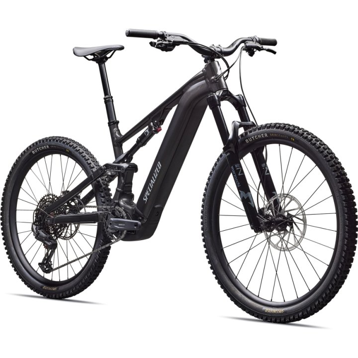 Specialized TURBO LEVO 4 ALLOY - E-Mountainbike - 2026 - gloss metallic obsidian / silver dust – Bild 9