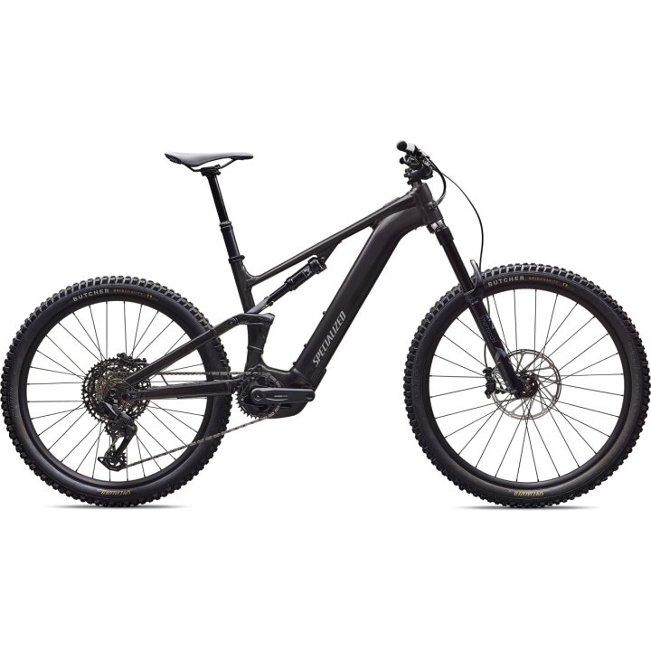 Specialized TURBO LEVO 4 ALLOY - E-Mountainbike - 2026 - gloss metallic obsidian / silver dust