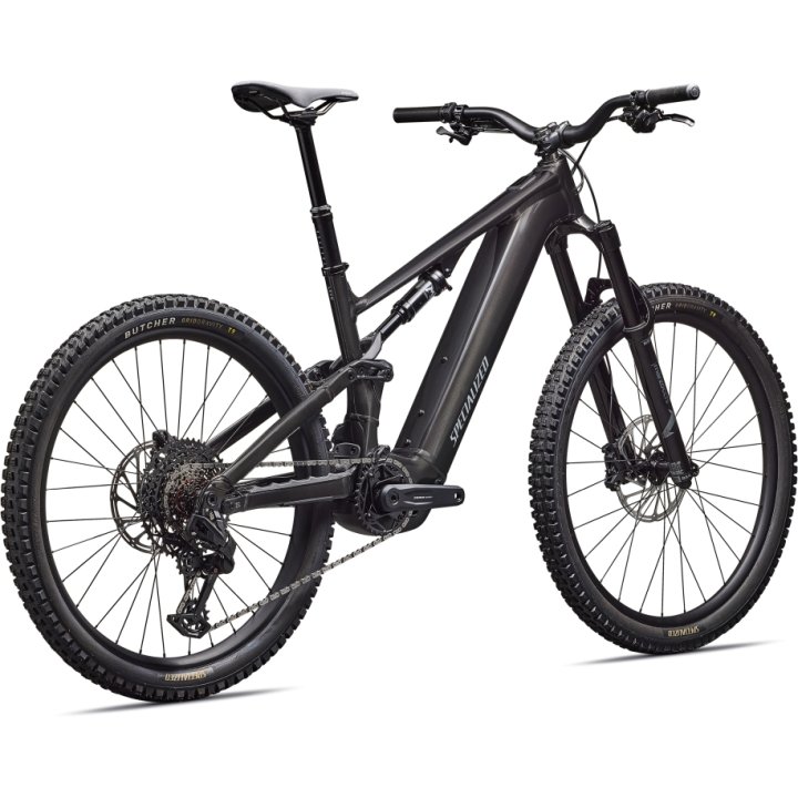 Specialized TURBO LEVO 4 ALLOY - E-Mountainbike - 2026 - gloss metallic obsidian / silver dust – Bild 8