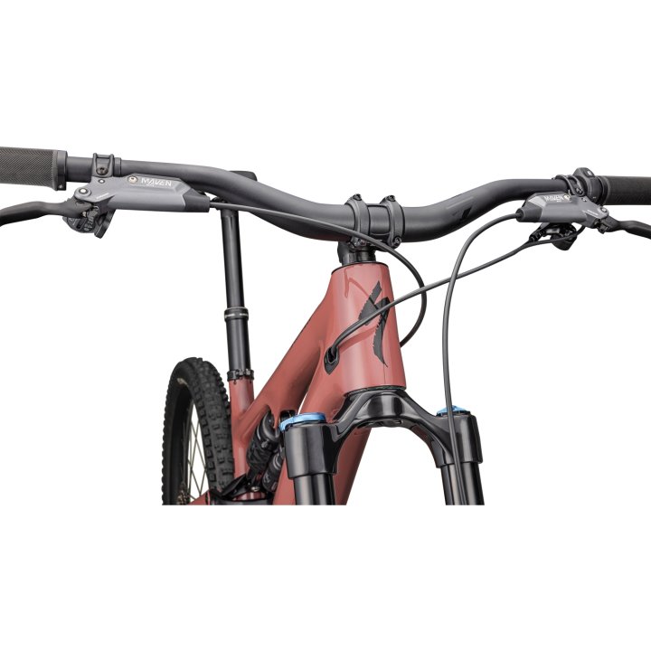 Specialized TURBO LEVO SL 2 COMP - Carbon E-Mountainbike - 2025 - cypress metallic / cypress / dark moss green – Bild 5