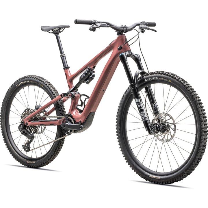 Specialized TURBO LEVO SL 2 COMP - Carbon E-Mountainbike - 2025 - cypress metallic / cypress / dark moss green