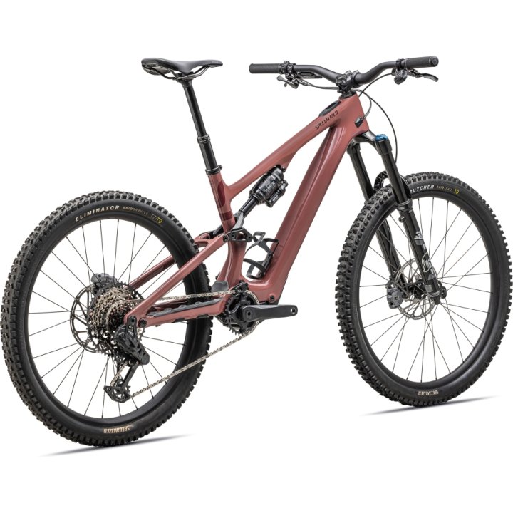 Specialized TURBO LEVO SL 2 COMP - Carbon E-Mountainbike - 2025 - cypress metallic / cypress / dark moss green – Bild 6