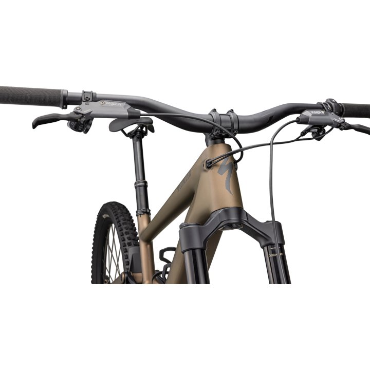 Specialized TURBO KENEVO SL 2 COMP - 29" Carbon E-Mountainbike - 2025 - burnt gold metallic / black liquid metal – Bild 6