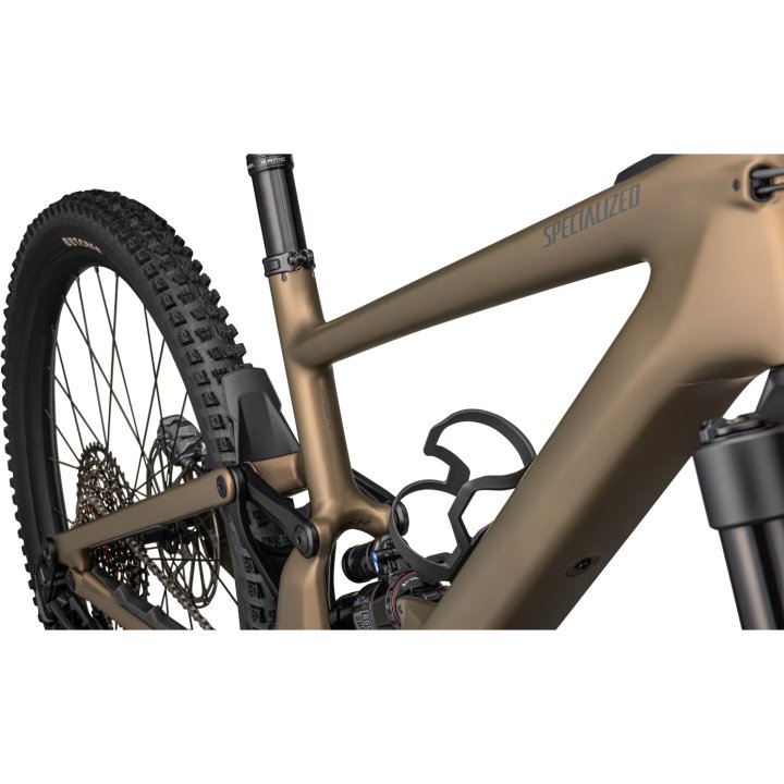 Specialized TURBO KENEVO SL 2 COMP - 29" Carbon E-Mountainbike - 2025 - burnt gold metallic / black liquid metal – Bild 4