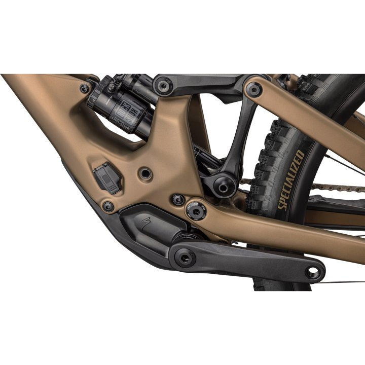 Specialized TURBO KENEVO SL 2 COMP - 29" Carbon E-Mountainbike - 2025 - burnt gold metallic / black liquid metal