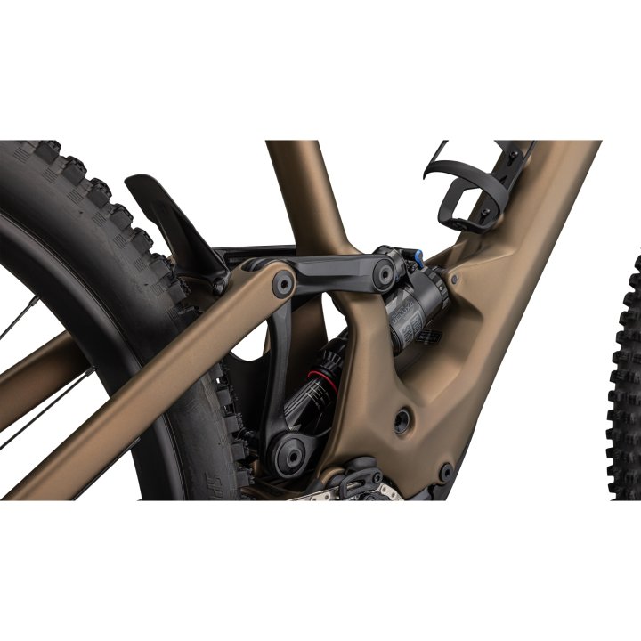 Specialized TURBO KENEVO SL 2 COMP - 29" Carbon E-Mountainbike - 2025 - burnt gold metallic / black liquid metal – Bild 3