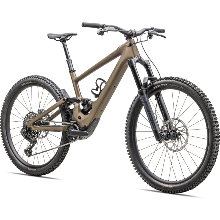 Specialized TURBO KENEVO SL 2 COMP - 29" Carbon E-Mountainbike - 2025 - burnt gold metallic / black liquid metal – Bild 8