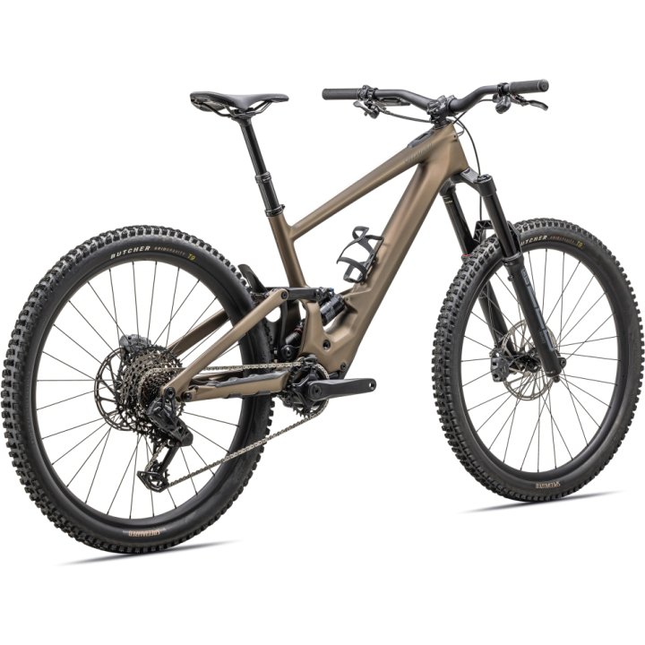 Specialized TURBO KENEVO SL 2 COMP - 29" Carbon E-Mountainbike - 2025 - burnt gold metallic / black liquid metal – Bild 7