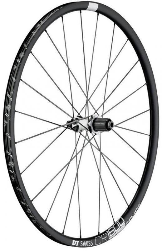 DT Swiss CR 1600 Spline DB 23mm Laufradsatz