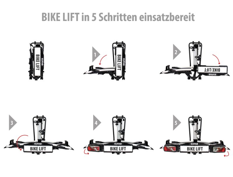 Eufab Bike Lift – Fahrradträger – Bild 8