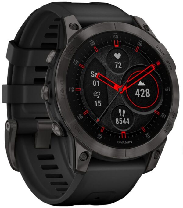 Garmin EPIX™ SAPPHIRE – GPS Multisport Smartwatch – Bild 6