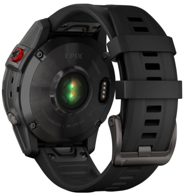 Garmin EPIX™ SAPPHIRE – GPS Multisport Smartwatch