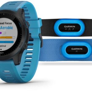 Garmin Forerunner 945 – Triathlon-Bundle Multisport GPS