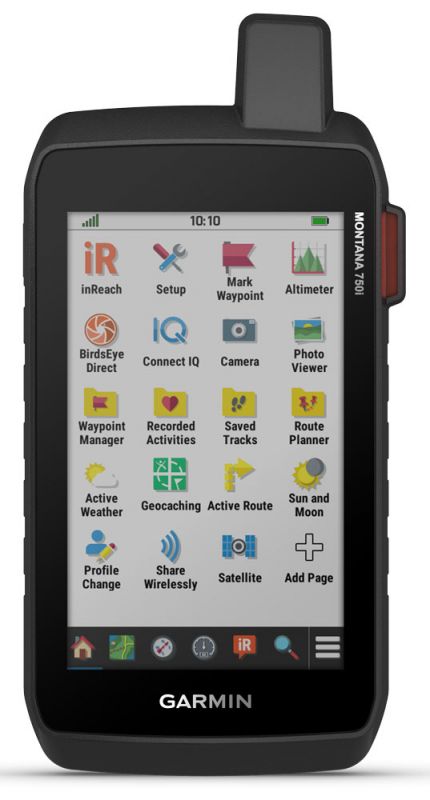 Garmin Montana® 700i Outdoor-Navigationsgerät Touchscreen