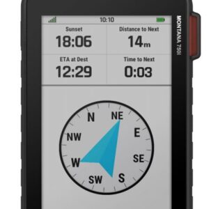 Garmin Montana® 700i Outdoor-Navigationsgerät Touchscreen