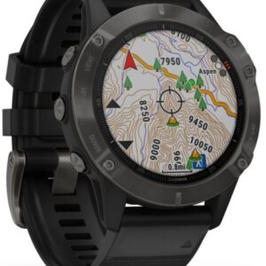 Garmin fenix 6 Sapphire – GPS Multisport Smartwatch