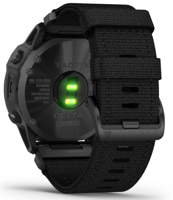 Garmin tactix® Delta Solar Ballistic Edition – GPS Smartwatch – Bild 6