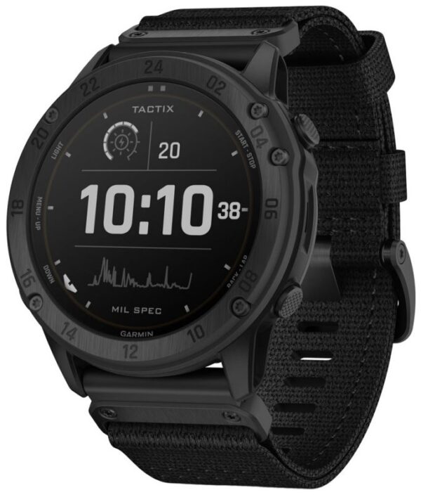 Garmin tactix® Delta Solar Ballistic Edition – GPS Smartwatch – Bild 7