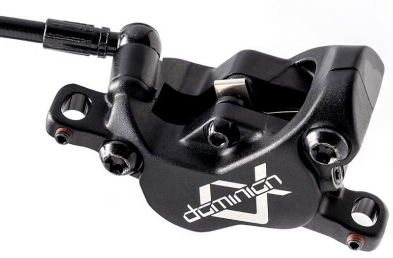 Hayes Dominion A4 Scheibenbremse stealth-black/grey – Bild 6