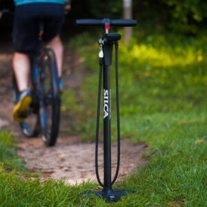 Silca Superpista Digital Standpumpe