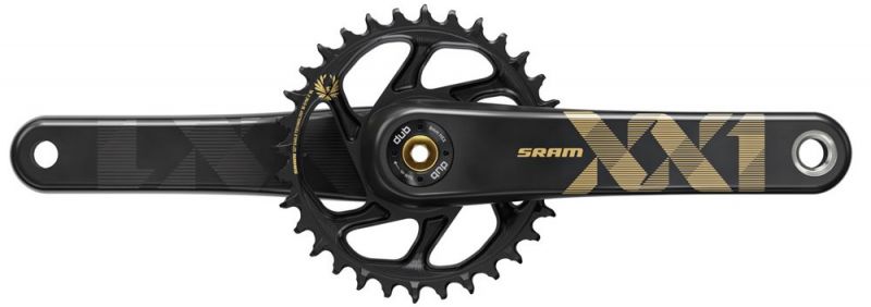 SRAM XX1 Eagle DUB 1×12-fach Kurbel Boost 34T