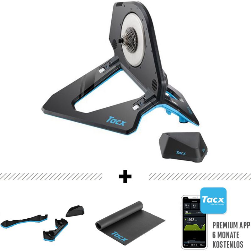 Tacx Indoor Training Bundle NEO 2T T2875 Smart Matte