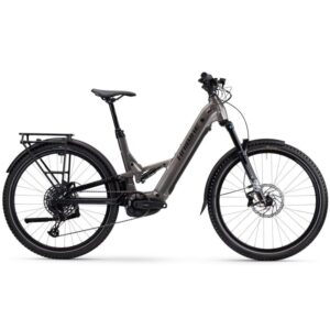 Haibike ADVENTR 10 LOW i800Wh - 27.5'' Easy Entry E-Bike Trekking - 2026 - met.sand/black - glossy