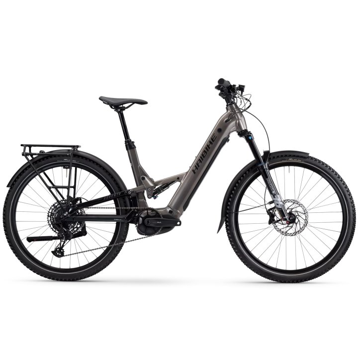 Haibike ADVENTR 10 LOW i800Wh - 27.5'' Easy Entry E-Bike Trekking - 2026 - met.sand/black - glossy