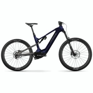 Haibike ALLMTN CF 10 TRN/IQ - Carbon E-Mountainbike - 2026 - midnight blue/grey - glossy