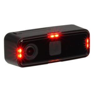 Alps Alpine Ride Safety System RS 1000 Rücklicht mit Kamera - schwarz