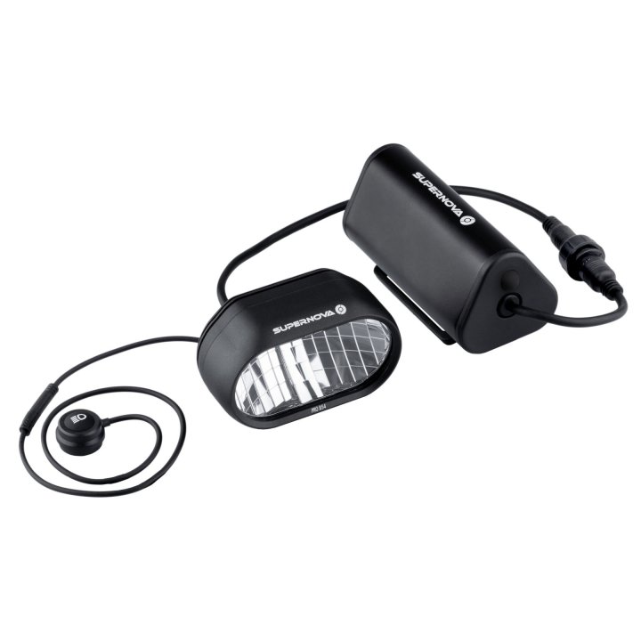 Supernova M99 Mini Pro B54 Frontleuchte – Schwarze Edition – Bild 4