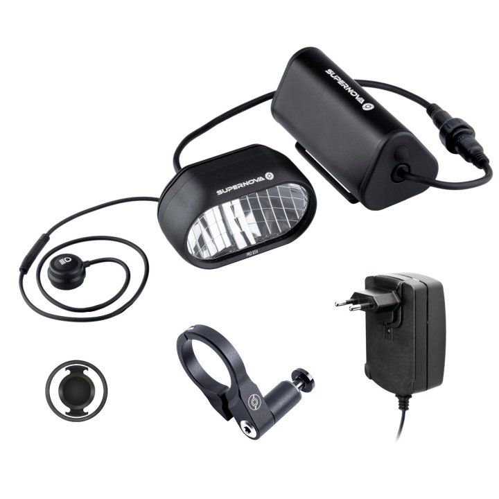Supernova M99 Mini Pro B54 Frontleuchte – Schwarze Edition