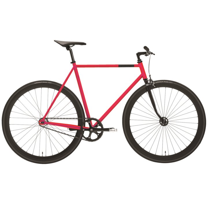 Creme Cycles VINYL Uno - Singlespeed Urbanbike - 2023 - neon red – Bild 3