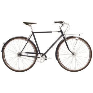 Creme Cycles CAFERACER Man Doppio - Herren Citybike - 2023 - onyx