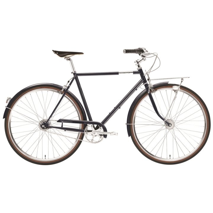 Creme Cycles CAFERACER Man Doppio - Herren Citybike - 2023 - onyx