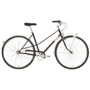 Creme Cycles CAFERACER Lady Uno - Damen Citybike - 2023 - onyx