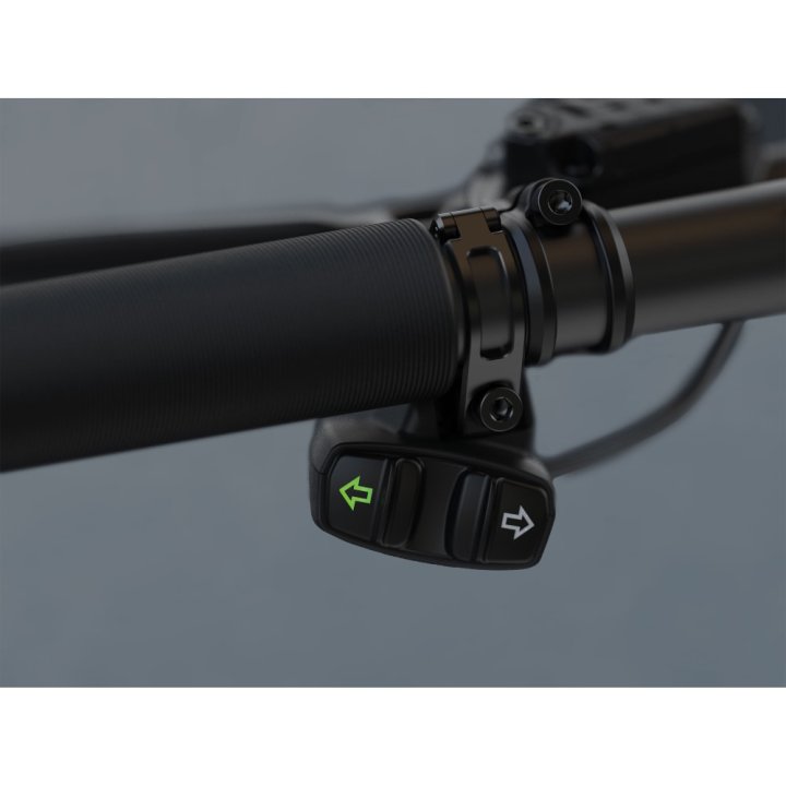Busch + Müller TURNTEC Blinker für E-Bikes, Set vorne und hinten - 680 - schwarz – Bild 3