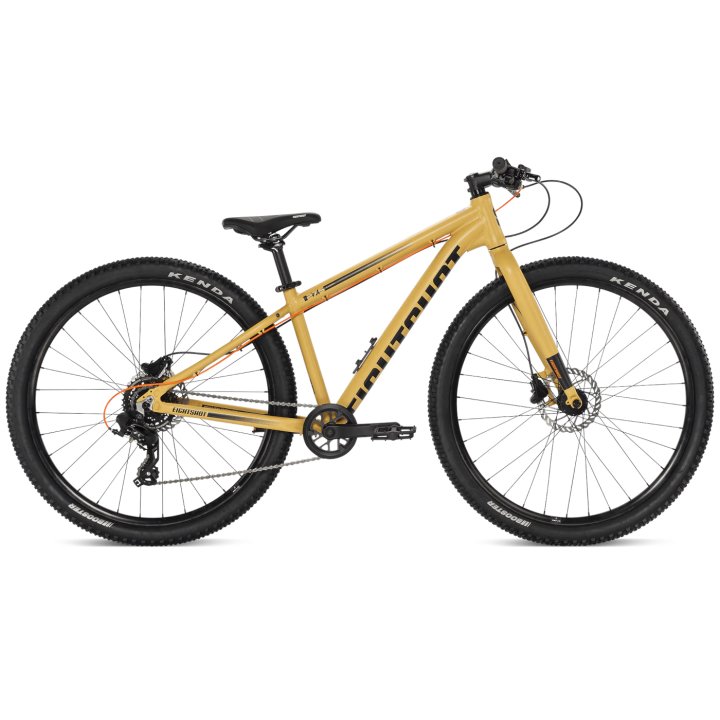 Eightshot COADY 275 SL DISC - 27,5" Kinder Mountainbike - 2026 - sand – Bild 8