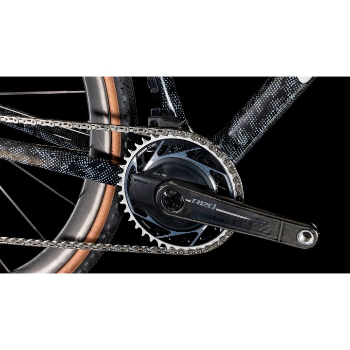 CUBE CROSS RACE C:68X SLT - Carbon Cyclocross Bike - 2026 - matrixblack / blue – Bild 4