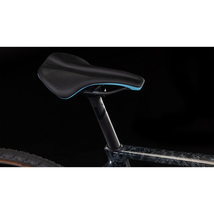 CUBE CROSS RACE C:68X SLT - Carbon Cyclocross Bike - 2026 - matrixblack / blue – Bild 3