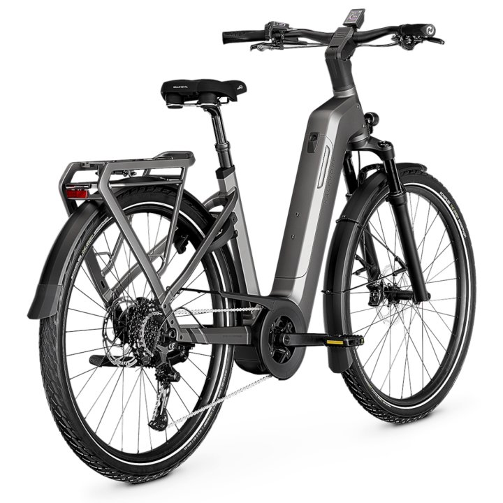 Kalkhoff ENDEAVOUR 5+ ADVANCE Wave - Tiefeinstieg E-Bike - 2026 - techgreen / diamondblack glossy