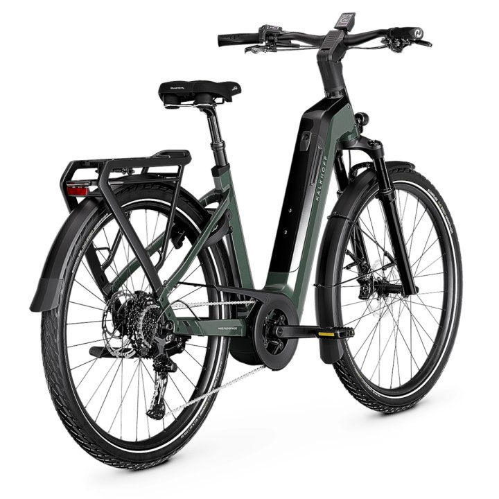 Kalkhoff ENDEAVOUR 5+ ADVANCE Wave - Tiefeinstieg E-Bike - 2026 - techgreen / diamondblack glossy – Bild 9